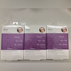 Hydro Cool Firming Face Gels - White (3 packs)